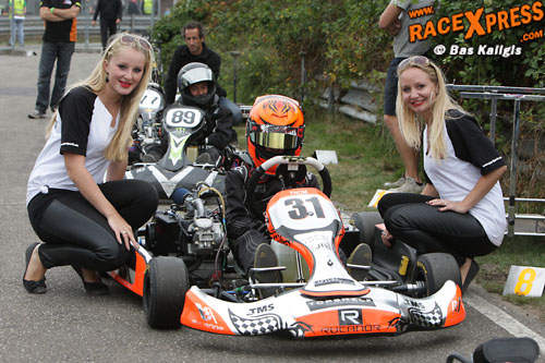 Thom Nelissen en gridgirls